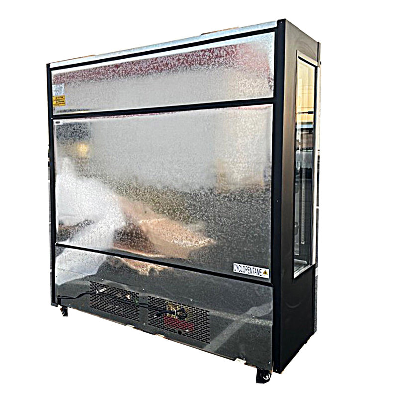 Cooler Depot 50 Cubic Feet Merchandising Refrigerator - 78''