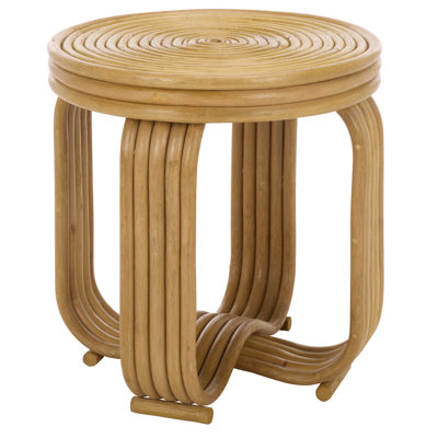 Asleesh Round Accent Table