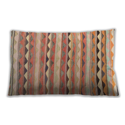 Abstract Outdoor Throw Pillow