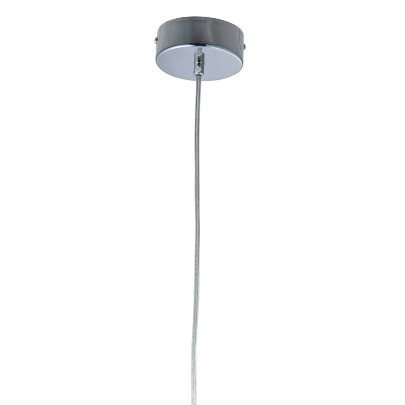 Cable set 1-Light Bulb Pendant, Chrome