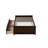 Solid Wood Bed with 2 Drawers-707220338