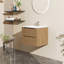 Meuble-lavabo mural 24 po flottant (armoire seulement)