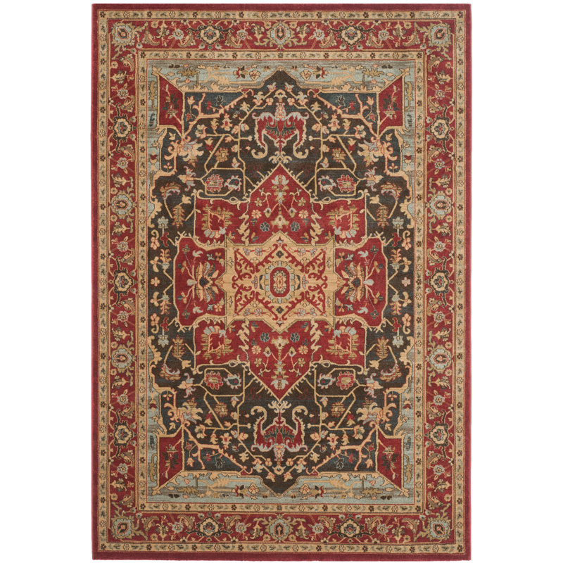Astoria Performance Oriental Rug, Rectangle 6'7" x 9'2"