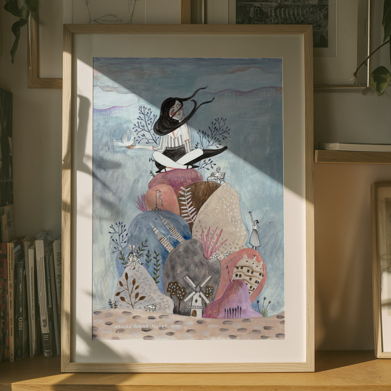 Wrapped Canvas Print, 121.92 cm H x 81.28 cm W