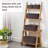 Set of 5 Decorative Woven Storage Baskets with Lids & Built-in Handles, Stackable Cube Organizer Bins for Shelves, Multipurpose Small Storage Baskets for Closet, Home & Gift Organization-129676967