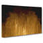 Golden Rise In Abstract - Wrapped Canvas Painting-55316082