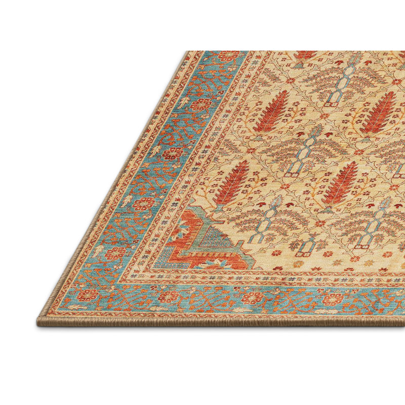 Tapis abstrait 4171, Tapis de couloir 2 pi x 5 pi