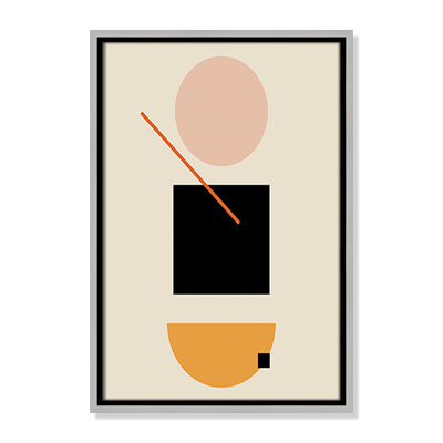 Simple Shapes Print