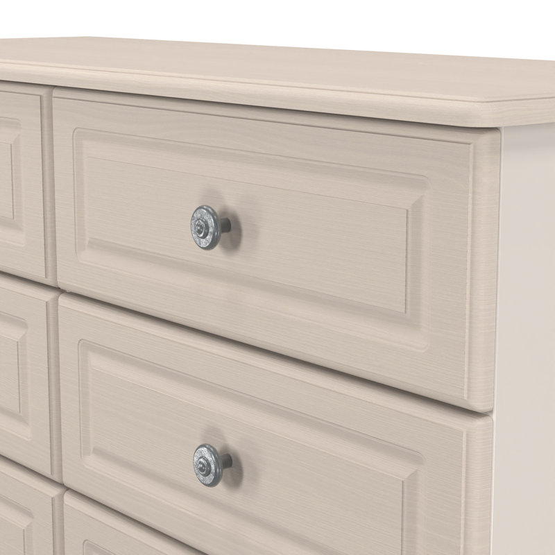 Fully Assembled Corel 6 - Drawer Chest of Drawers