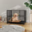cage pour chien robuste-445382607