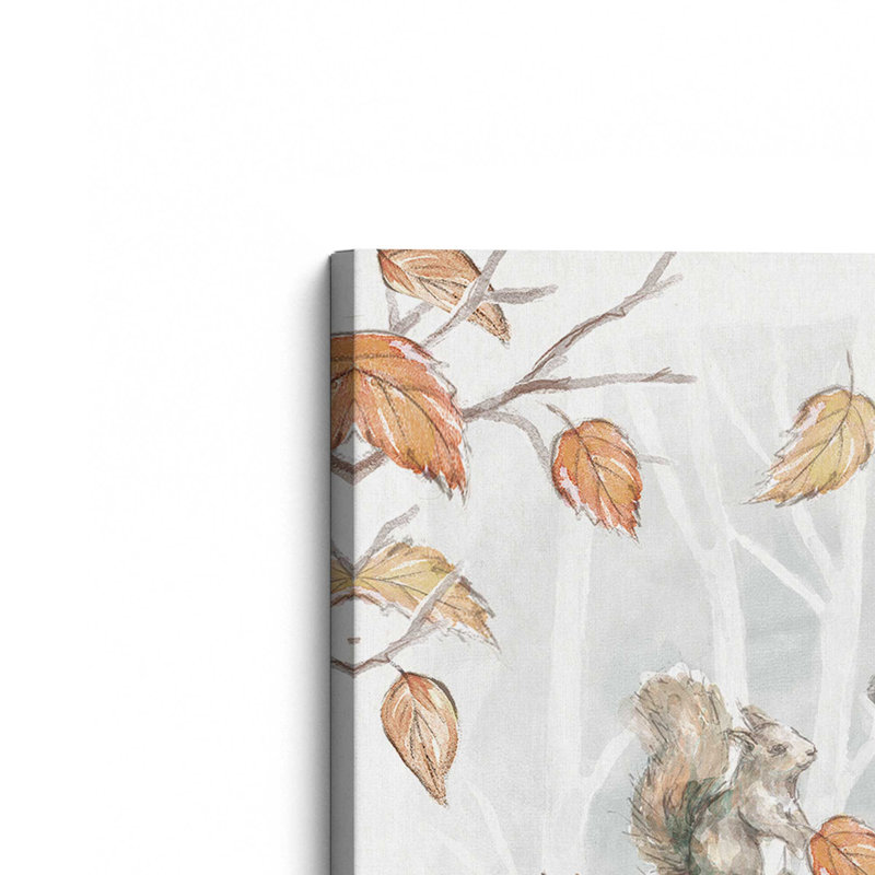 «Pumpkin Patch Pup», ensemble de 3 impressions sur toile, H 16 po x l 48 po, Toile tendue, Toile tendue