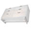 Commode 55 "Granville en blanc (6 tiroirs)-1605333019