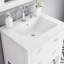 Meuble-lavabo simple chromé 24 po Putcha Viola-1406643229-1406643225