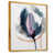 Gold Floater Framed