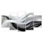 Ensemble de 5 impressions monochromes liquides-397998819