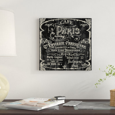 " Paris Bistro VI " by Color Bakery