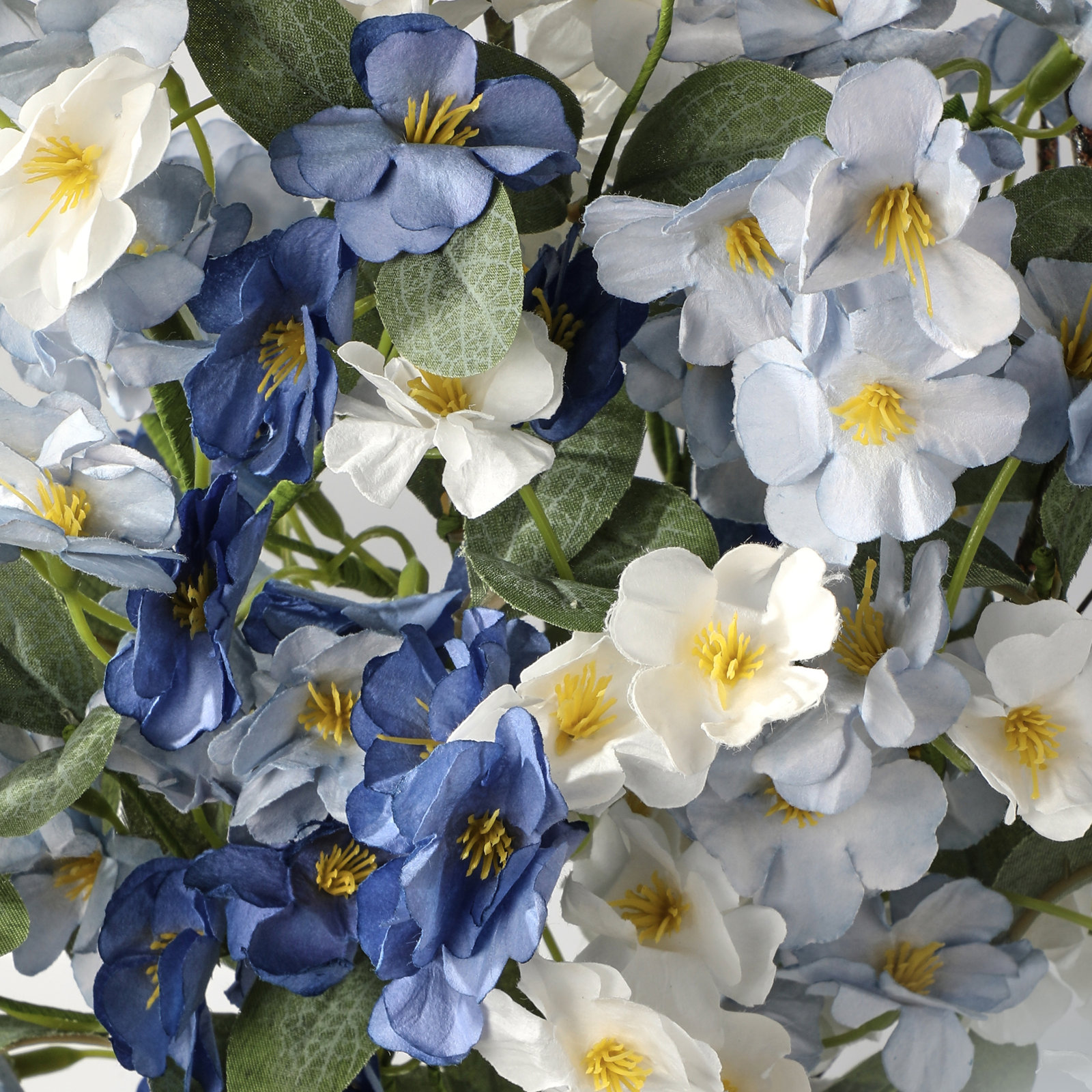 20" Mini Garden Blossom Bundle, Blue