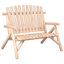 Glenni Solid Wood Outdoor Bench-1088719208-1088719209