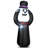 Staked Halloween Ghosts and Skeletons Inflatable Outdoor Decoration
