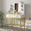 Coiffeuse avec miroir lumineux Thriston-473194186