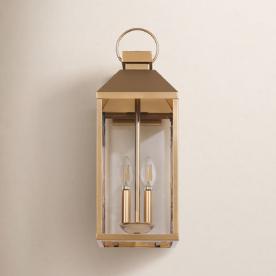 2 Light Outdoor Wall Light