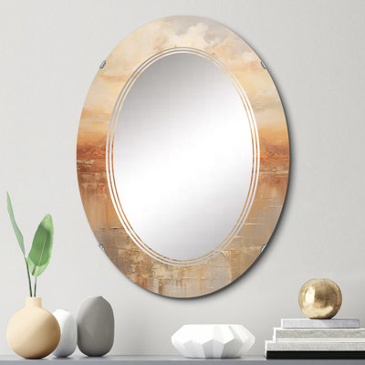 Statenline Oval Mirror