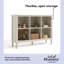 Rio 6 Cube Storage Organizer Bookcase-562110010