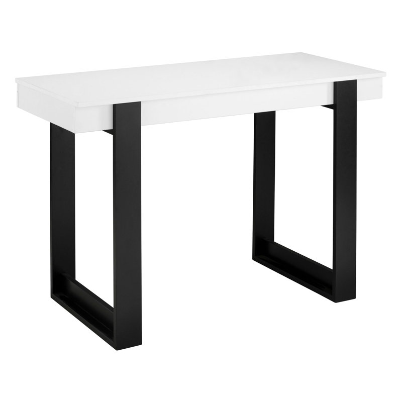 Refik   Writing Desk, White