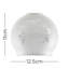 Bola 11cm H Glass Round Pendant Shade ( Screw On ) in White
