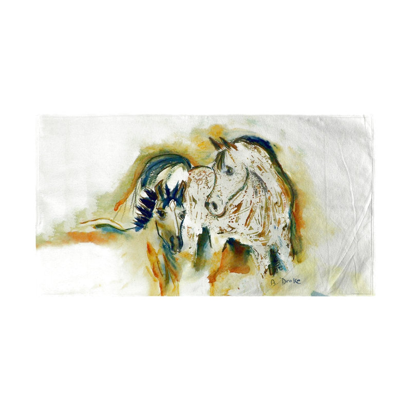 Serviette de plage Rauscher