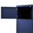 80.1'' Tall Freestanding Kitchen Pantry, 41.3''X18.2'' Large Shaker Style Storage Cabinet Cupboard With 2 Power Outlets, Adjustable Shelves And Door Shelves, Blue-497684833
