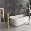 Single Handle Floor Mounted Freestanding Tub Filler with Diverter-108936118