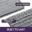 Ridhawn Chenille Non-Slip Bath Mat-1098117769