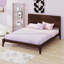 Lit plateforme en bois de bambou de style Mid-Century avec support en lattes de bois-1341329876-1341329899
