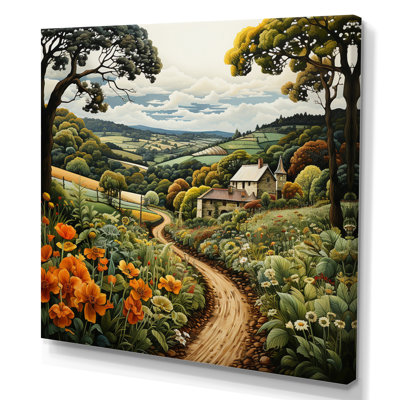 " Countryside Rustic Farmhouse Summer III "