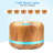 DAROMA 500ML Remote Essential Oil Diffuser