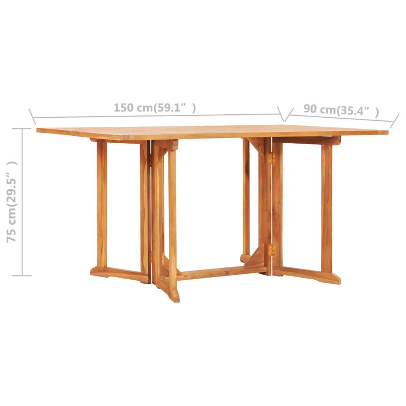 Rectangular 6 - Person 150Cm Long Dining Set