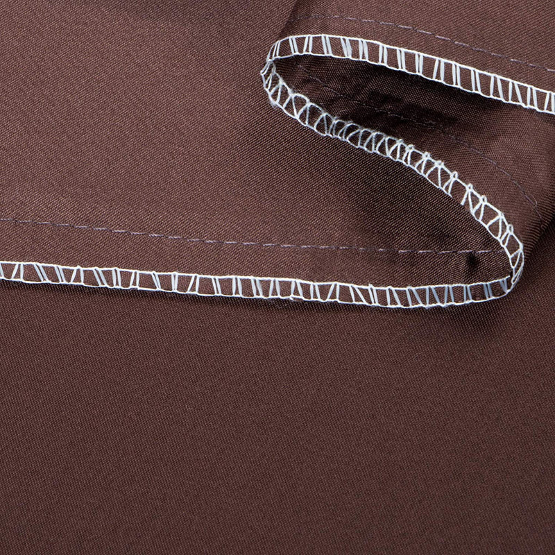 Taie d'oreiller en satin, Standard, Chocolat