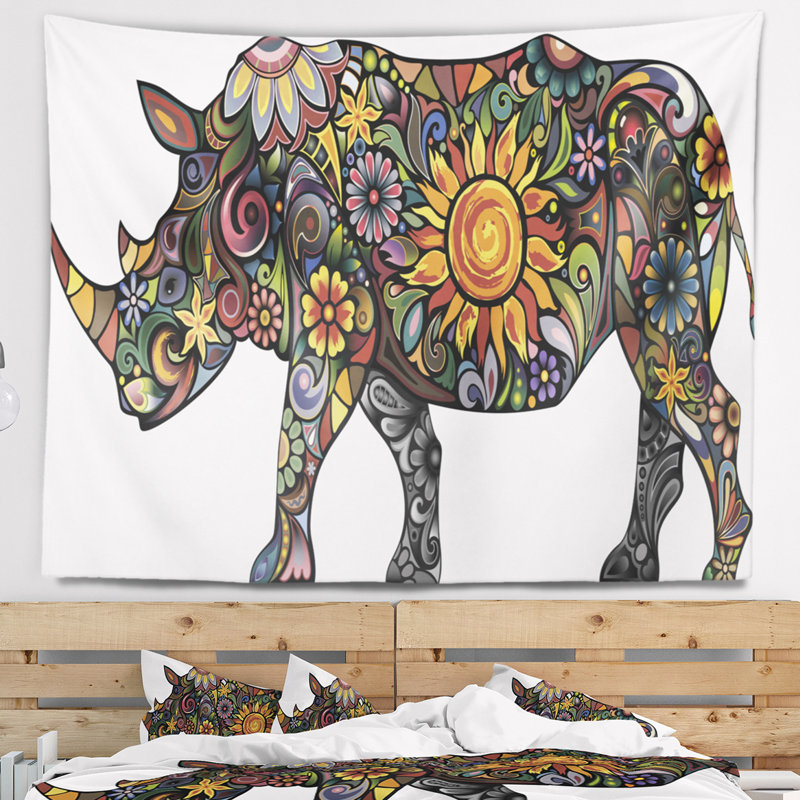 Polyester Tapestry, 32" H x 39" W