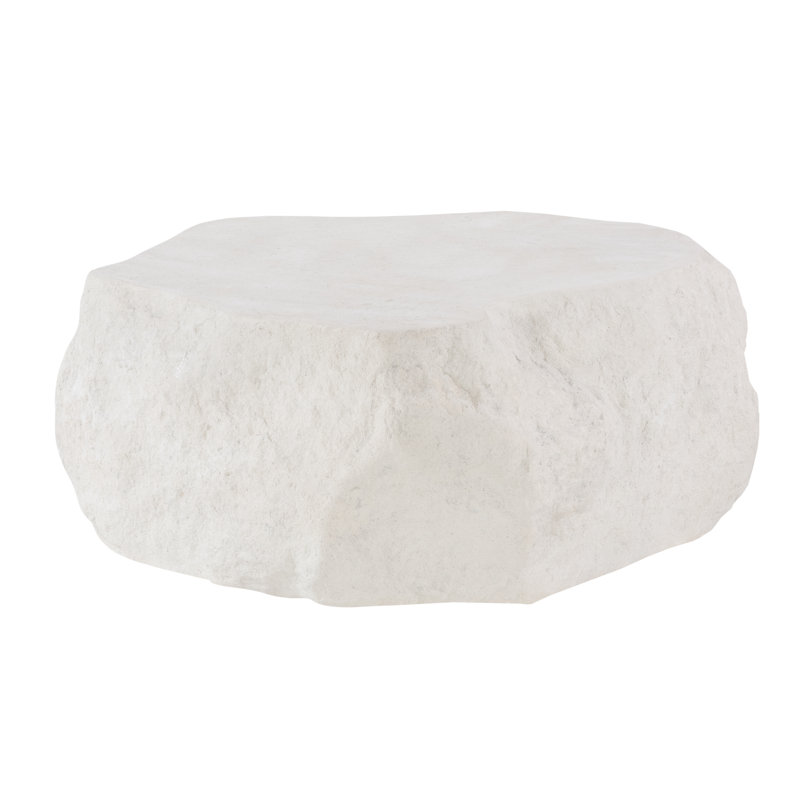 Quarry Coffee Table, Roman Stone
