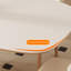 Ensemble de table de salle à manger rectangulaire de style crème-104384690