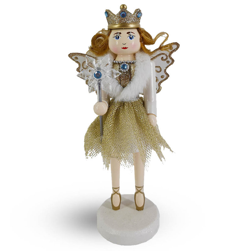 Casse-noisette femelle avec Ailes scintillantes Angel Fairy