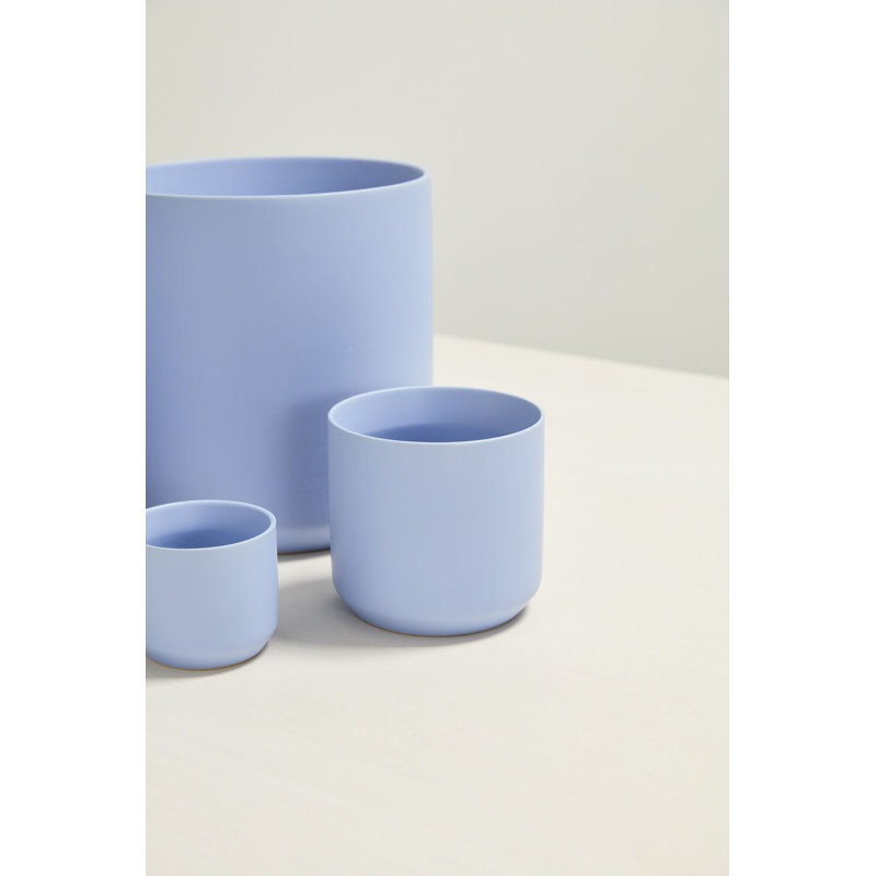 Pot Spring Kendall, Bleu clair