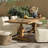 Novell Outdoor Dining Table-86"