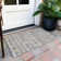 Aleighna Area Rug with Non-Slip Backing