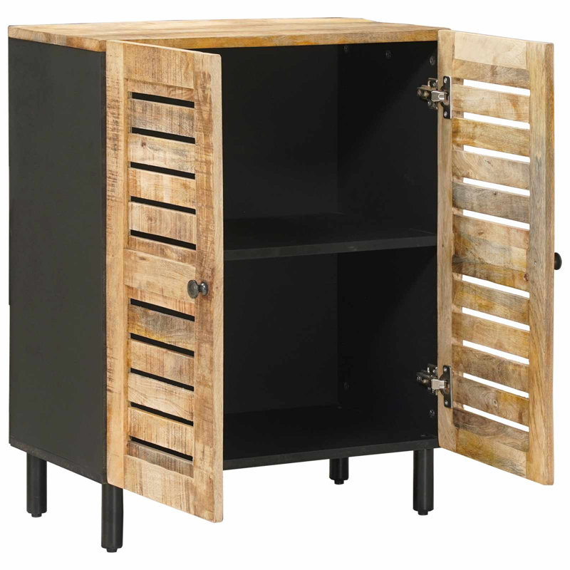60cm Solid Wood Sideboard
