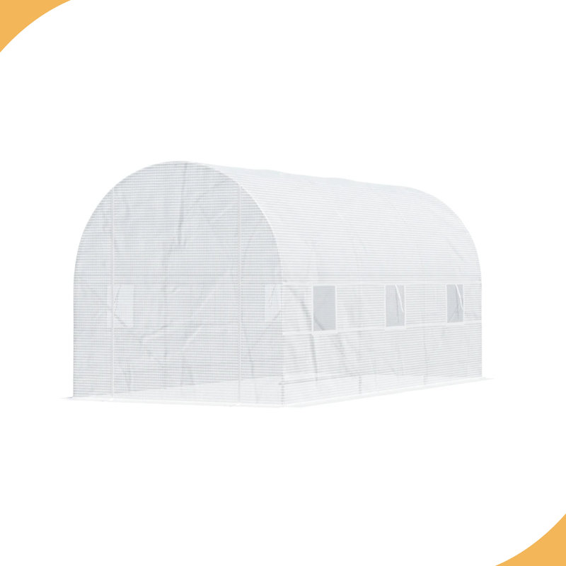 Garden Hot House, serre de tunnel, serre stable, structure robuste