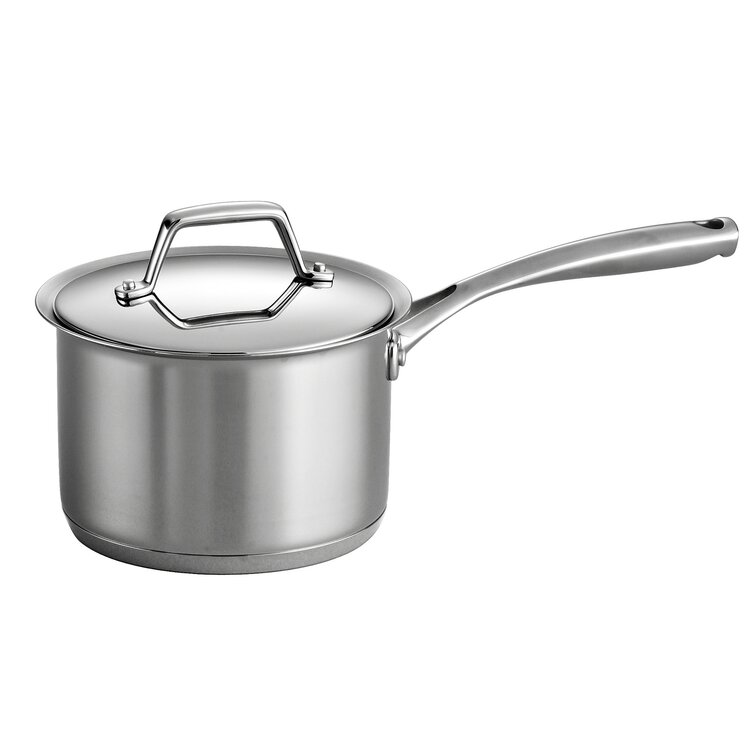 Tramontina Gourmet 5 qt Prima Stainless Steel Covered Deep Saute Pan