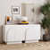 Armoire d'appoint en bois massif Iris