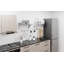 14 in. x 24 in. Stainless Steel Wall Shelf With Squared Edge
